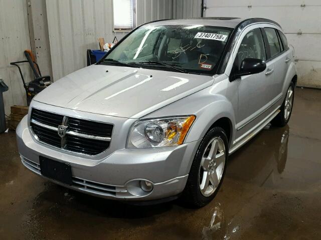 1B3HE78K17D417263 - 2007 DODGE CALIBER R/ SILVER photo 2