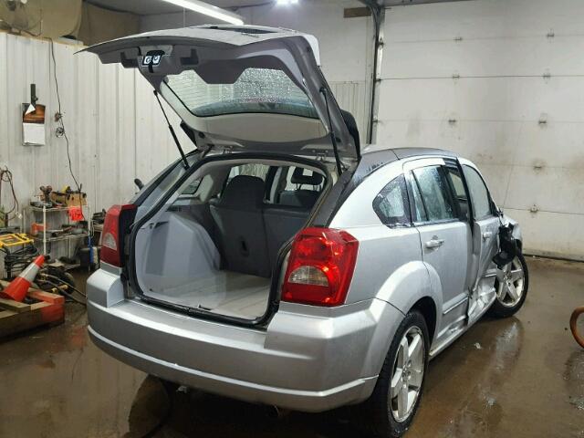 1B3HE78K17D417263 - 2007 DODGE CALIBER R/ SILVER photo 4