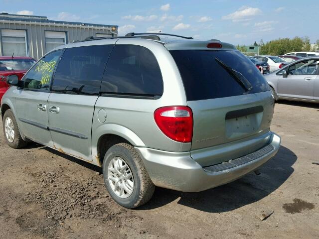 1D4GP25R53B232764 - 2003 DODGE CARAVAN SE GRAY photo 3