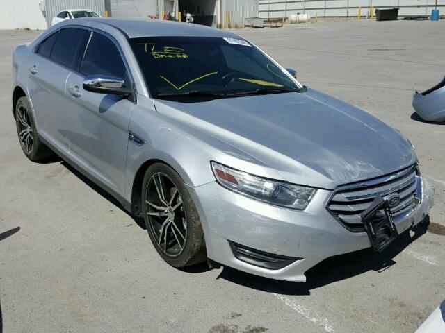 1FAHP2F84DG212328 - 2013 FORD TAURUS LIM SILVER photo 1