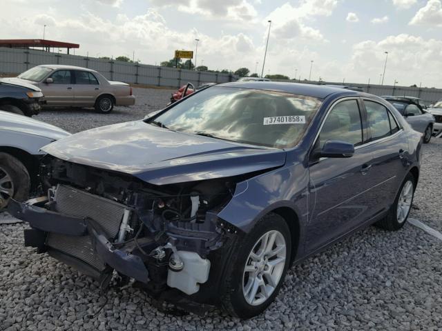 1G11C5SA9DF180542 - 2013 CHEVROLET MALIBU 1LT 蓝色 照片 2