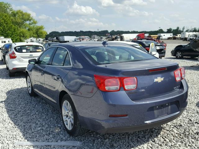 1G11C5SA9DF180542 - 2013 CHEVROLET MALIBU 1LT 蓝色 照片 3