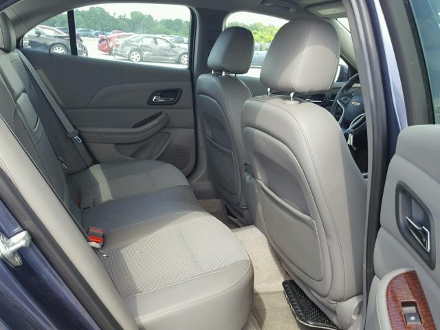 1G11C5SA9DF180542 - 2013 CHEVROLET MALIBU 1LT 蓝色 照片 6