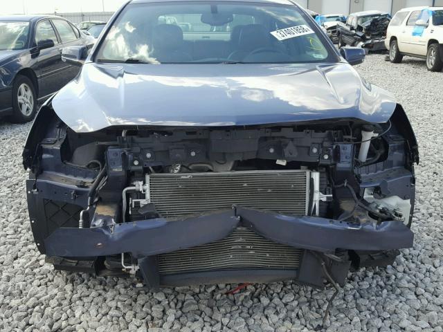 1G11C5SA9DF180542 - 2013 CHEVROLET MALIBU 1LT 蓝色 照片 9