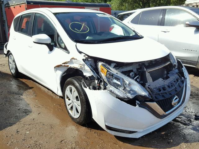 3N1CE2CP9HL352935 - 2017 NISSAN VERSA NOTE WHITE photo 1