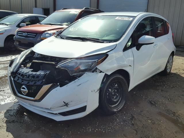 3N1CE2CP9HL352935 - 2017 NISSAN VERSA NOTE WHITE photo 2