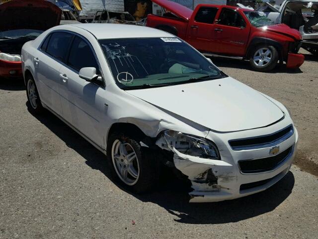 1G1ZH57B68F207725 - 2008 CHEVROLET MALIBU 1LT 白色 照片 1