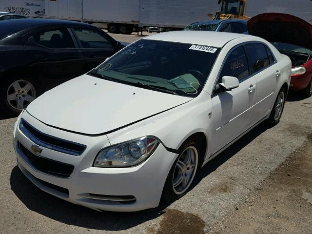 1G1ZH57B68F207725 - 2008 CHEVROLET MALIBU 1LT 白色 照片 2