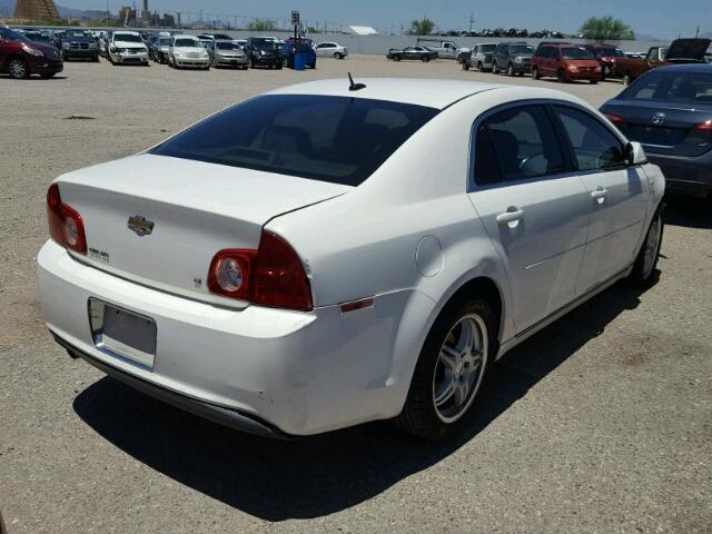 1G1ZH57B68F207725 - 2008 CHEVROLET MALIBU 1LT 白色 照片 4