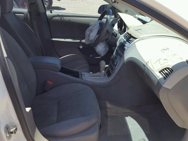 1G1ZH57B68F207725 - 2008 CHEVROLET MALIBU 1LT 白色 照片 5