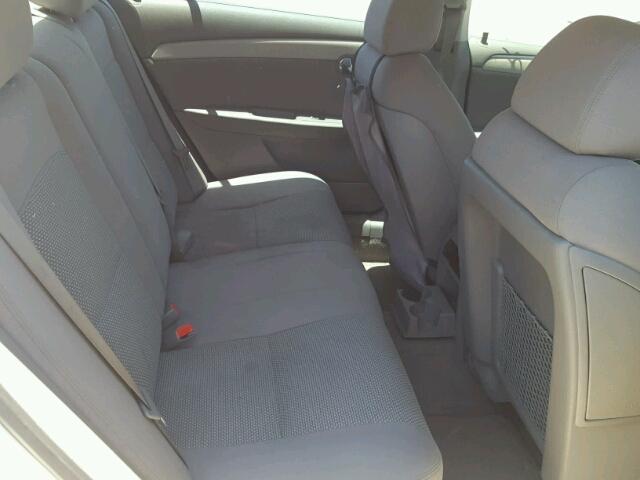 1G1ZH57B68F207725 - 2008 CHEVROLET MALIBU 1LT 白色 照片 6