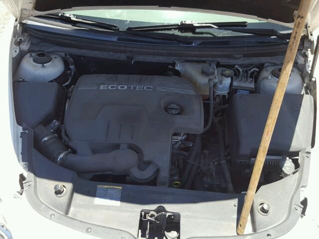 1G1ZH57B68F207725 - 2008 CHEVROLET MALIBU 1LT 白色 照片 7