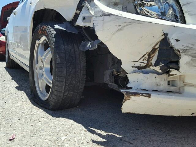 1G1ZH57B68F207725 - 2008 CHEVROLET MALIBU 1LT 白色 照片 9