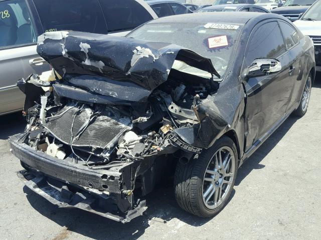 JTKDE177860114227 - 2006 TOYOTA SCION TC 黑色 照片 2
