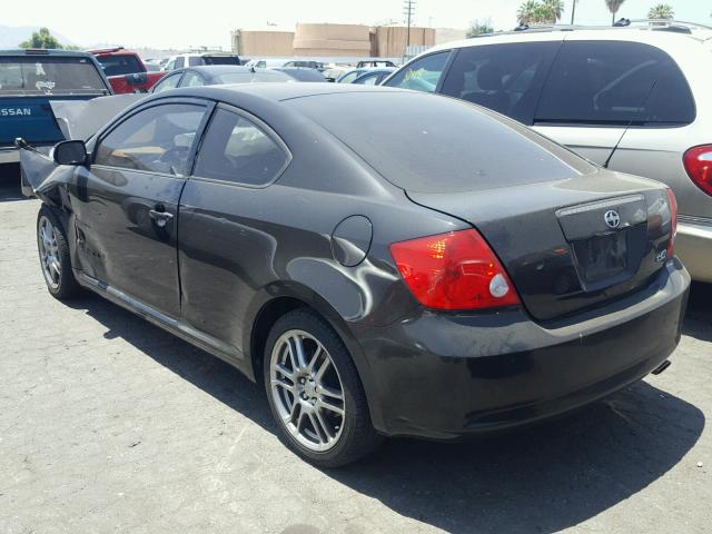 JTKDE177860114227 - 2006 TOYOTA SCION TC 黑色 照片 3