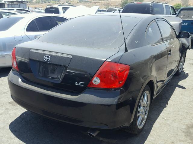 JTKDE177860114227 - 2006 TOYOTA SCION TC 黑色 照片 4