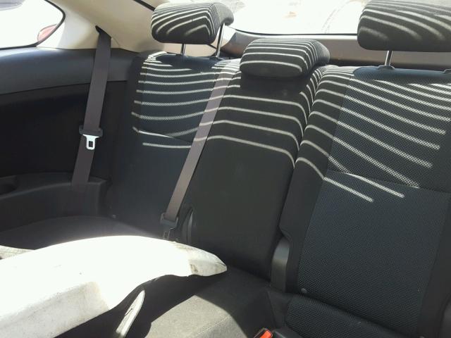 JTKDE177860114227 - 2006 TOYOTA SCION TC 黑色 照片 6