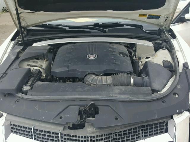 1G6DS5EV1A0105423 - 2010 CADILLAC CTS PREMIU WHITE photo 7