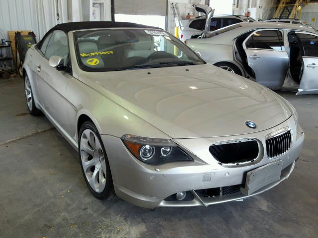 WBAEK13466CN77057 - 2006 BMW 650 I TAN photo 1