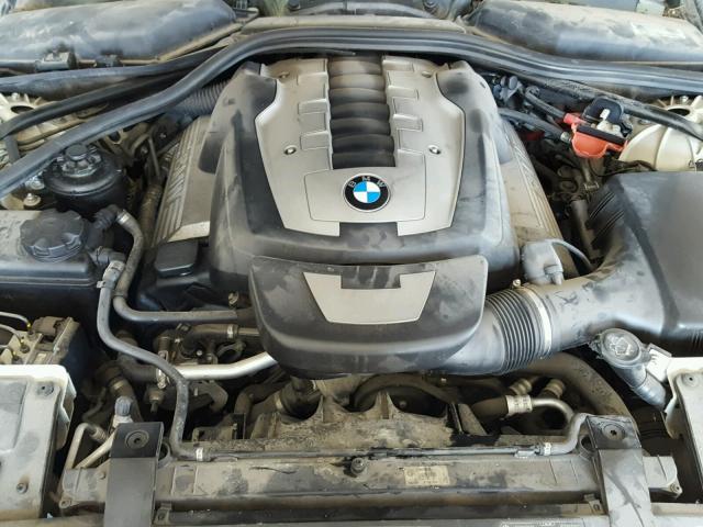 WBAEK13466CN77057 - 2006 BMW 650 I TAN photo 7