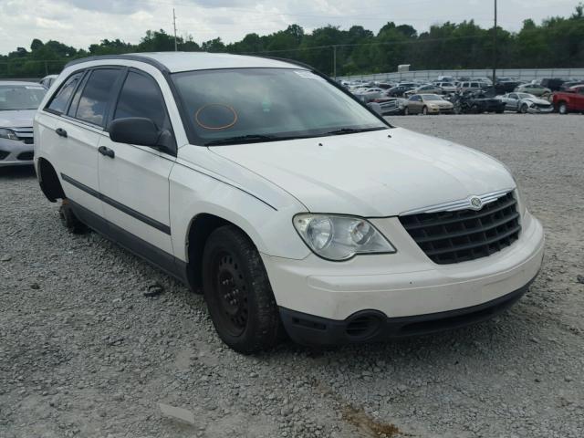 2A8GM48LX7R129767 - 2007 CHRYSLER PACIFICA WHITE photo 1