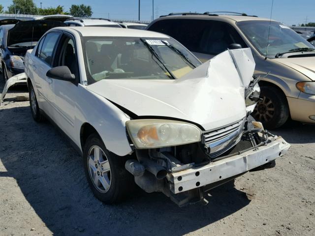 1G1ZT52814F145915 - 2004 CHEVROLET MALIBU LS WHITE photo 1