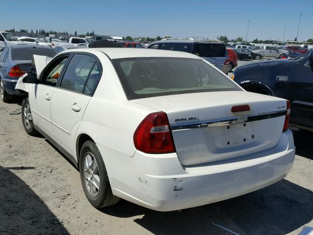 1G1ZT52814F145915 - 2004 CHEVROLET MALIBU LS WHITE photo 3