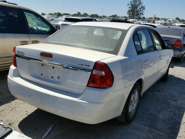1G1ZT52814F145915 - 2004 CHEVROLET MALIBU LS WHITE photo 4