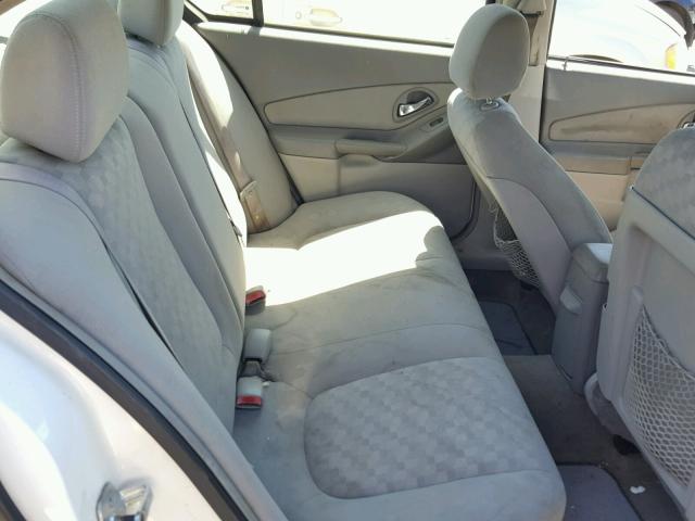 1G1ZT52814F145915 - 2004 CHEVROLET MALIBU LS WHITE photo 6