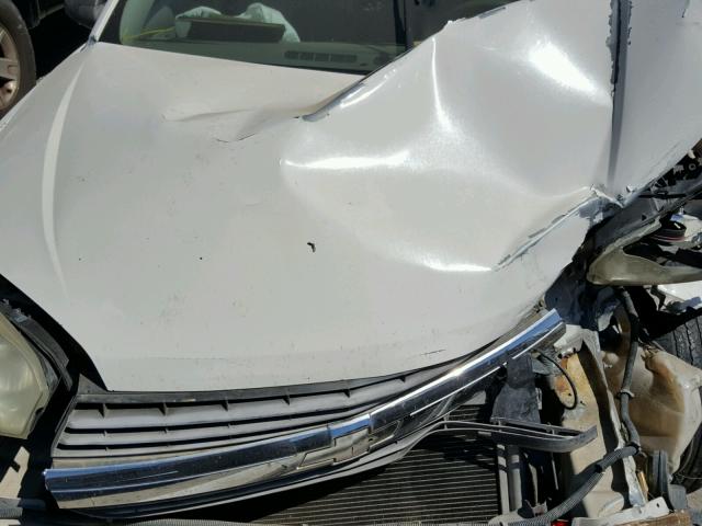 1G1ZT52814F145915 - 2004 CHEVROLET MALIBU LS WHITE photo 7