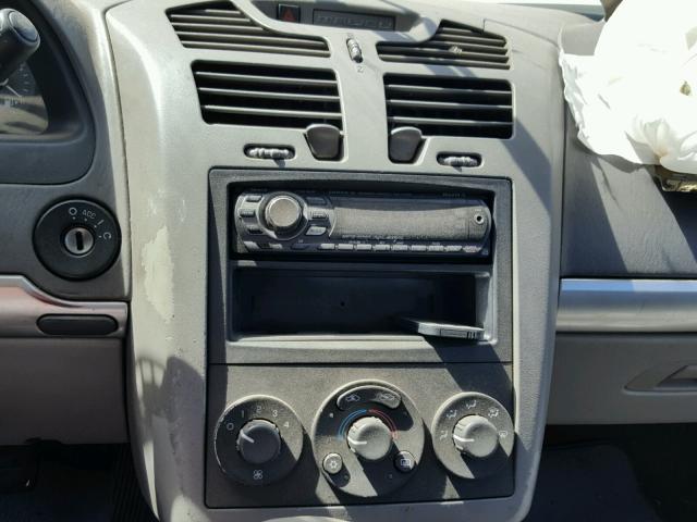 1G1ZT52814F145915 - 2004 CHEVROLET MALIBU LS WHITE photo 9