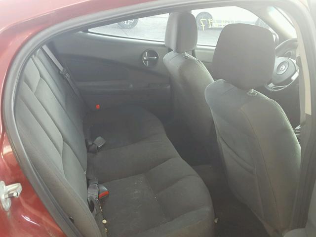 2G2WP522541348974 - 2004 PONTIAC GRAND PRIX წითელი ფოტო 6