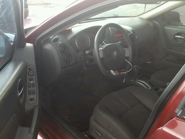 2G2WP522541348974 - 2004 PONTIAC GRAND PRIX წითელი ფოტო 9