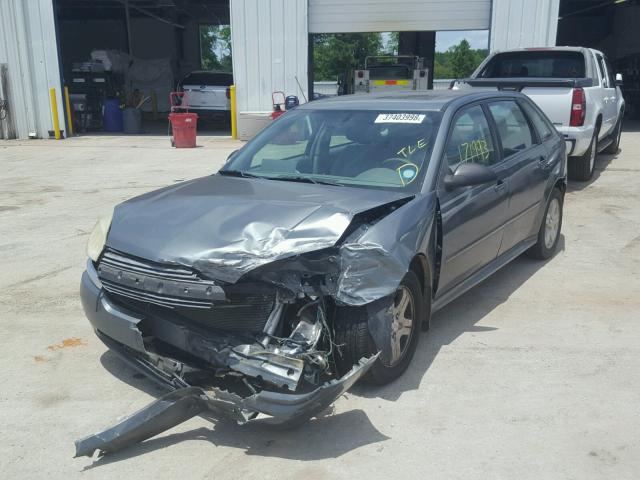 1G1ZU64834F143471 - 2004 CHEVROLET MALIBU MAX GRAY photo 2