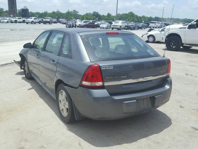1G1ZU64834F143471 - 2004 CHEVROLET MALIBU MAX GRAY photo 3