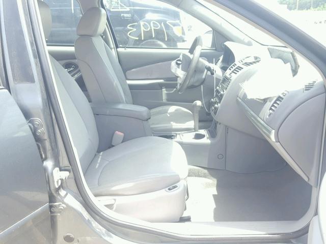 1G1ZU64834F143471 - 2004 CHEVROLET MALIBU MAX GRAY photo 5