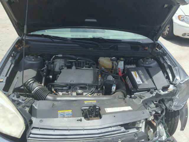 1G1ZU64834F143471 - 2004 CHEVROLET MALIBU MAX GRAY photo 7