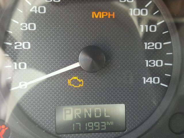 1G1ZU64834F143471 - 2004 CHEVROLET MALIBU MAX GRAY photo 8