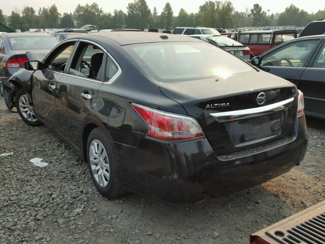 1N4AL3AP6FC443419 - 2015 NISSAN ALTIMA 2.5 BLACK photo 3