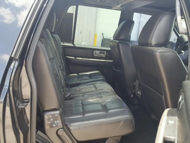 5LMJJ3H55AEJ02975 - 2010 LINCOLN NAVIGATOR 黑色 照片 6