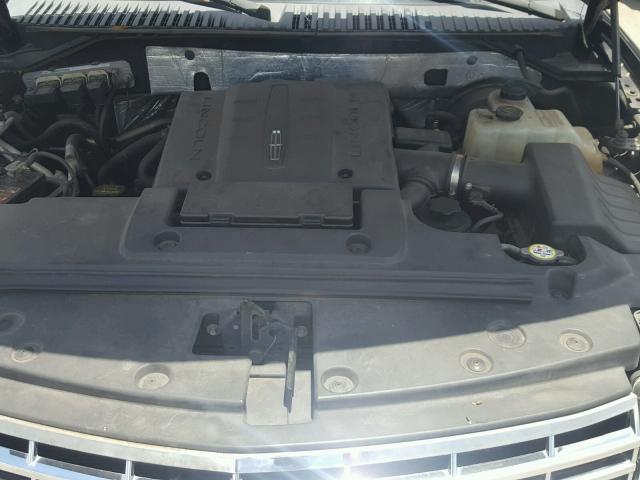 5LMJJ3H55AEJ02975 - 2010 LINCOLN NAVIGATOR 黑色 照片 7