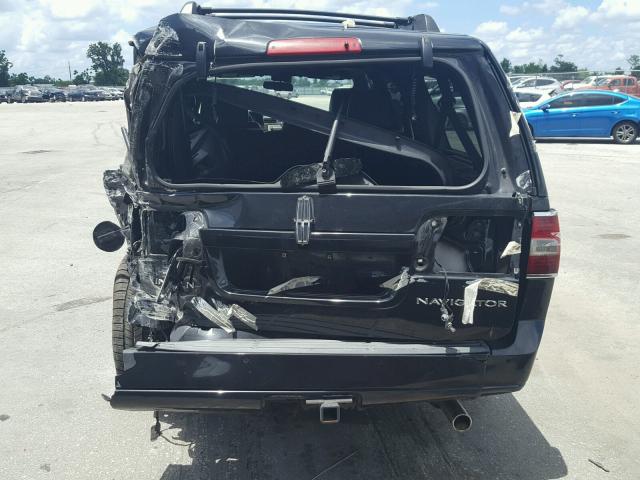 5LMJJ3H55AEJ02975 - 2010 LINCOLN NAVIGATOR 黑色 照片 9