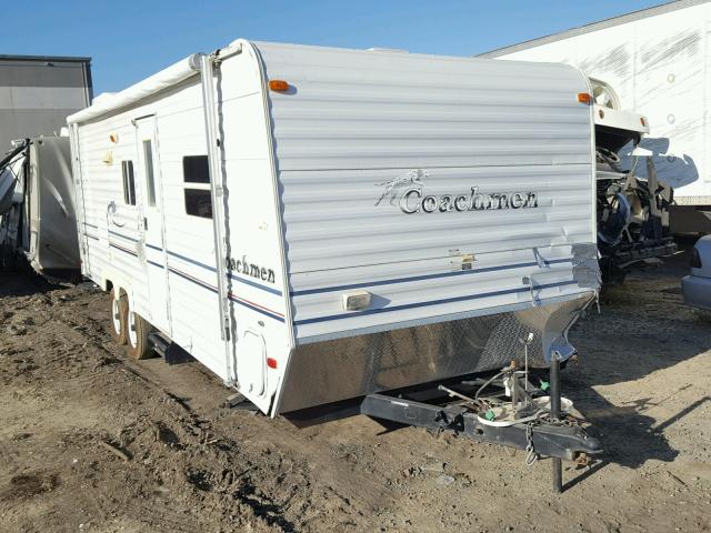 1TC2B218441208132 - 2004 CCHM TRAILER WHITE photo 1