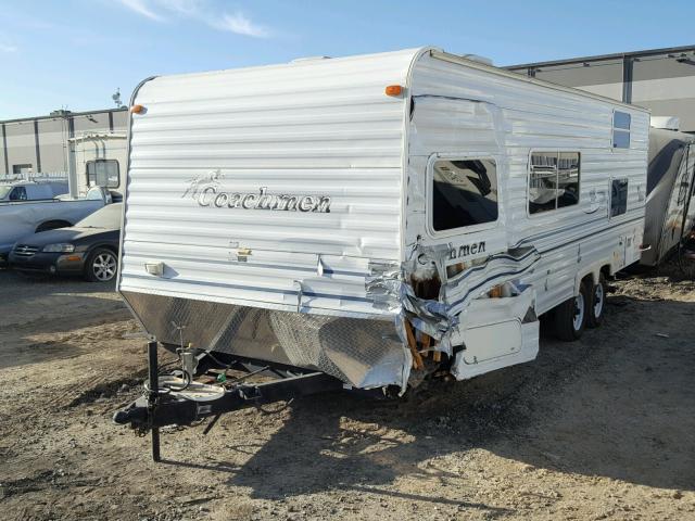 1TC2B218441208132 - 2004 CCHM TRAILER WHITE photo 2