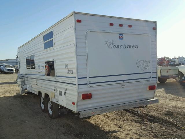 1TC2B218441208132 - 2004 CCHM TRAILER WHITE photo 3