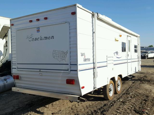 1TC2B218441208132 - 2004 CCHM TRAILER WHITE photo 4