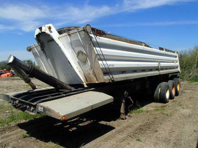 2M9FS3350C1174475 - 2013 TRAIL KING ENDDUMP WHITE photo 2