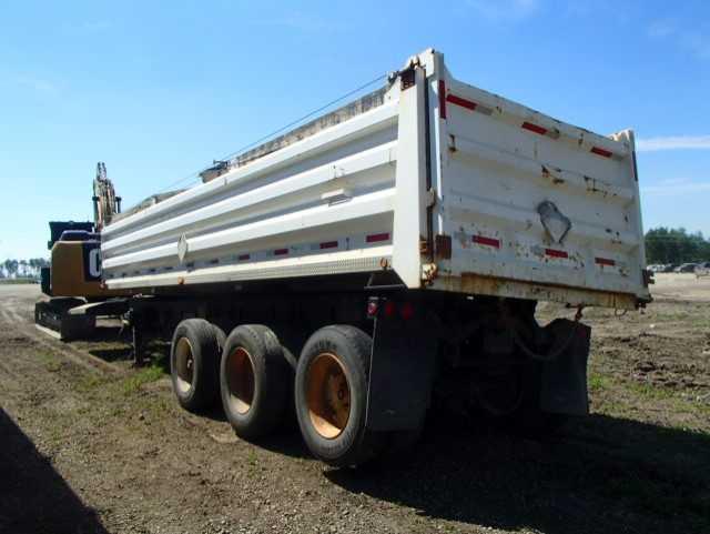 2M9FS3350C1174475 - 2013 TRAIL KING ENDDUMP WHITE photo 3