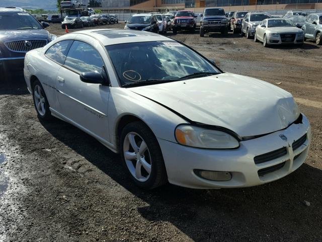 4B3AG52H81E152371 - 2001 DODGE STRATUS R/ WHITE photo 1