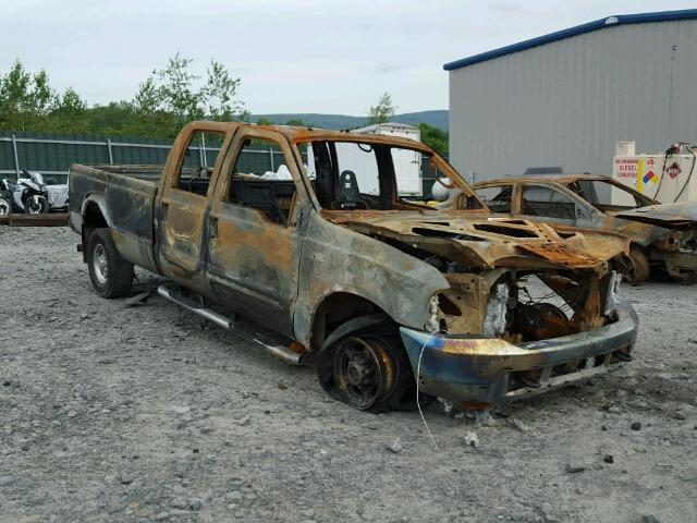 1FTNW21P13ED75320 - 2003 FORD F250 SUPER BURN photo 1